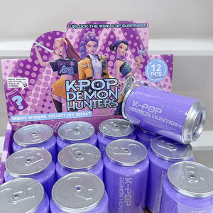 Nuove Action Figure 3D Cartoon K-pop Demon Hunters, Giocattoli da Collezione in Blind Box per Decorazione Scrivania e Regalo - Product Image 2