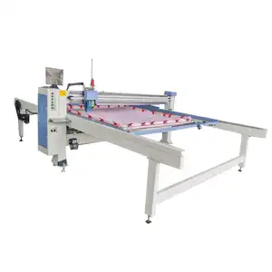 Full Servo Motor Computer Bed Cover Single Needle Quilting Machine High Quality