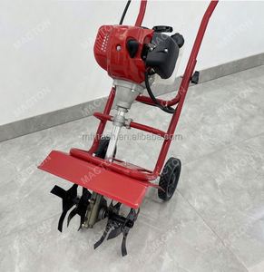 Cultivador Multifuncional de 43CC, Motocultor de Gasolina de Alta Potencia, para Desherbar, Cavar Zanjas, Arado de Zanjas Abiertas, Escarificador de Campos - Product Image 4