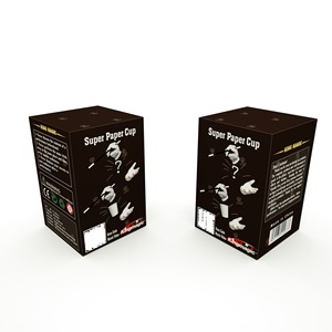 Taza ecológica, convierte una mano vacía en una taza, convierte una bolsa de papel en una taza, accesorios de magia King Magic, magia de cerca y de escenario - Product Image 5