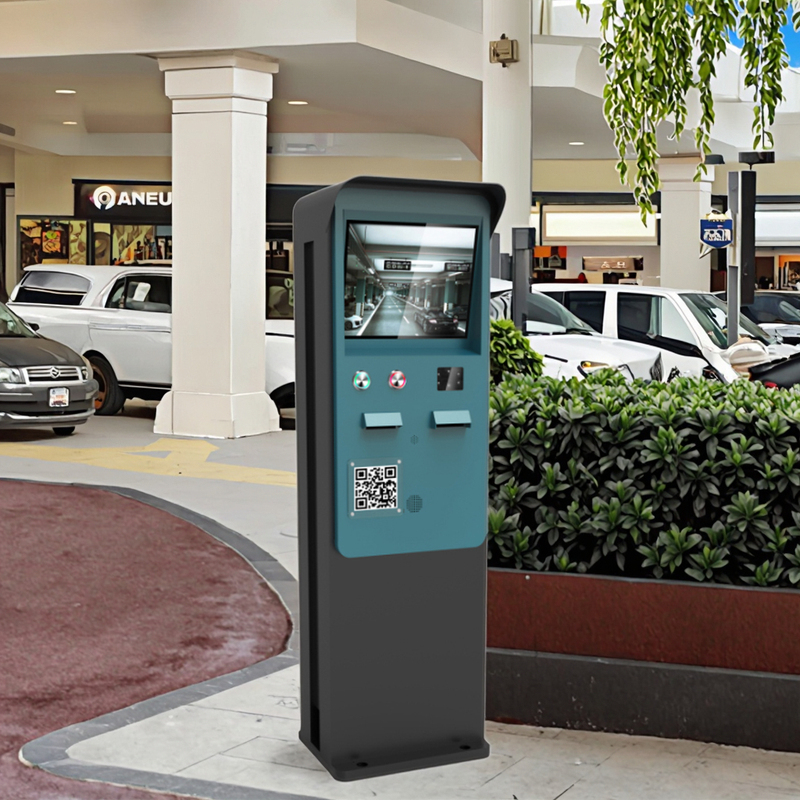 Outdoor Automated Car Parking Ticket System