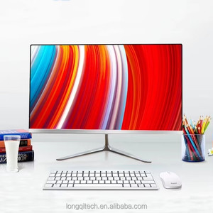 19 Inch N5095 CPU 8 + 256GB Tất Cả Trong Một PC Văn Phòng Kinh Doanh Làm Việc Máy Tính AIO Máy Tính Để Bàn Máy Tính Chơi Game Máy Tính Tất Cả Trong Một PC - Product Image 6