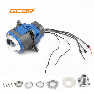 Luces de coche de lente cuadrada láser GCAR 3,0 pulgadas H7 50W luz antiniebla uniforme de haz bajo - Product Image 4