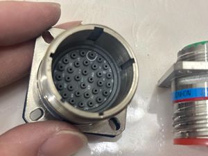 OEM de conector circular de grado aeronáutico serie GJB599III personalizado - Product Image 2