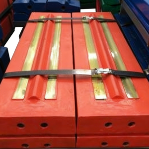 Barre de frappe en <span class=keywords><strong>fonte</strong></span> à haute teneur en chrome Cr15Mo de haute précision, pièce d'usure pour concasseur à percussion, adaptée à l'exploitation minière, aux carrières et à la construction - Product Image 4