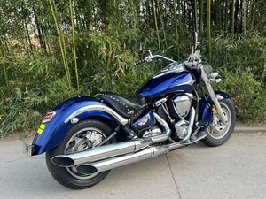 Motocicleta Cruiser Americana Clásica VN2000 de 2000cc con Gran Cilindrada, Usada, en Venta, Diseño Clásico para Cruiser - Product Image 6
