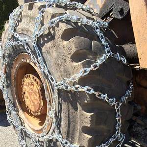 <b>Heavy</b> <b>Duty</b> Tire Protection <b>Chain</b> for 17.5-25 Loader Tire - Square Link - 265kg Best Price from Vietnam - Product Image 3