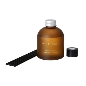 Parfum d'intérieur diffuseur de <span class=keywords><strong>roseau</strong></span> coffret cadeau diffuseur de <span class=keywords><strong>roseau</strong></span> ambre bouteille contenant roseaux pour diffuseurs - Product Image 6