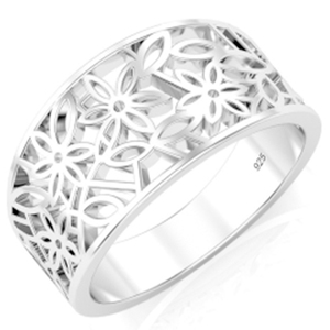 Anillo de niña estética con diseño floral de Margarita blanca pura anillo de espera de amor verdadero para Niñas para anillo <span class=keywords><strong>CTR</strong></span> Católico - Product Image 4
