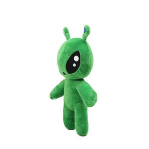 En stock, Nouveauté transfrontalière, AFTONSPARV, poupée en peluche verte Alien super douce avec rembourrage en coton PP - Product Image 3