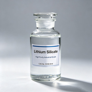 Solution de silicate de lithium à 20-22 % de teneur en solides, liquide incolore et transparent pour application anti-corrosion marine - Product Image 4