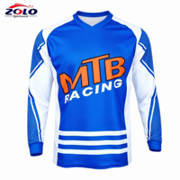 Desain Stiker Kustom MX BMX MTB Offroad Dirt Bike Racing Jersey