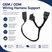Dispositivo para Bloquear el Kilometraje AUDI S3/RS3 8Y 2020-2024 12V OBD2, Herramienta de Kilometraje con Modo Conmutable, Filtro de Can Bus, Adaptador de Arnés Electrónico Personalizado