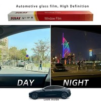Film solaire pour vitres de voiture, 99% de protection UV, film en nitrure de titane PET, isolation thermique, anti-éblouissement, pour vitres avant et latérales de voiture