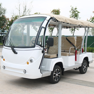 Autobús Eléctrico Turístico Chino Barato Mini Carro Eléctrico de Pasajeros Hecho en China - Product Image 4