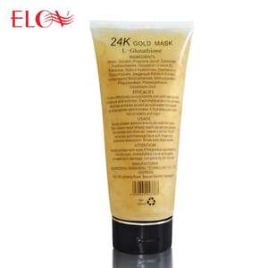 OEM Skin Face Mask 24K Gold Gel Mascarilla facial Nutritiva Anti Envejecimiento Mascarilla dorada - Product Image 4