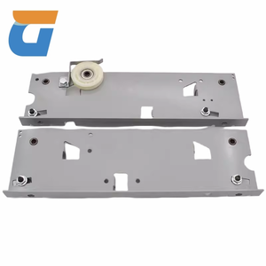 Ningbo Ouling Moderne Acier Rapide <span class=keywords><strong>Fuji</strong></span> Ascenseur <span class=keywords><strong>Porte</strong></span> Plaque De Suspension OCM1 Plancher <span class=keywords><strong>Porte</strong></span> Dispositif 48 <span class=keywords><strong>Porte</strong></span> Suspendue Roue Ascenseur Pièces - Product Image 4