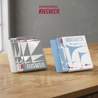 ENHYPEN-[DIMENSIONANSWER] Álbum Oficial de Kpop Coreano en CD para Todas las Edades Modelo CMDC11685