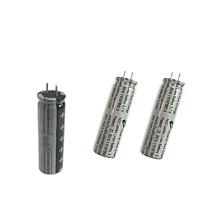 Breiter Betriebs temperatur bereich Lithium batterie 6ah/60ah 3,7 V 13450 Li-Ionen-Akku