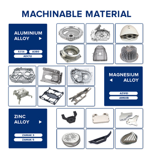Tùy chỉnh OEM kim loại magiê Kẽm hợp kim nhôm đúc dịch vụ chính xác chết đúc phụ tùng ô tô - Product Image 5