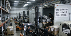 Nouvelle pompe doseuse motorisée LIQUID METRONICS SG61J8P d'origine, prête à l'emploi, avec contrôleur de programmation PLC - Product Image 5