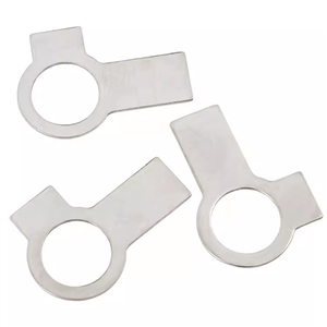 Arandelas de lengüeta de ángulo recto de acero al carbono de acero inoxidable 304 con lengüeta larga y ala M3 M4 M5 M6 M8 M10 M36 - Product Image 6
