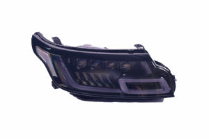 Pour Land Rover Range Rover Sport 2014-2017, mise à niveau vers 2018, phare LED à 4 lentilles L494 DOT, phare avant, phare - Product Image 2