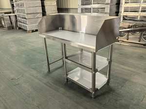 VICTORY commercial en acier inoxydable tuer poisson évier équipement de restauration pour hôtels restaurants supermarchés - Product Image 4