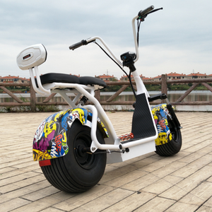 2026 Newest Design Two-Wheeled Scooter One Seat Big Wheel 4 Seats Lithium Battery Manual <b>Gear</b> <b>Box</b> Drive Motor - Product Image 4