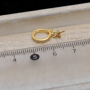 จี้เงินแท้ S925 รุ่น Wenchi สำหรับทำเครื่องประดับ DIY อุปกรณ์เสริมทำมือ ตัวเรือนเปล่าสำหรับใส่จี้ - รุ่นจีน 14077 - Product Image 4