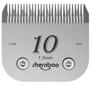 ใบมีดตัดขนสุนัขระดับมืออาชีพ 7F รุ่น A สำหรับสุนัข ยี่ห้อ <span class=keywords><strong>Shernbao</strong></span> ผลิตจากวัสดุสแตนเลส 440C - Product Image 4