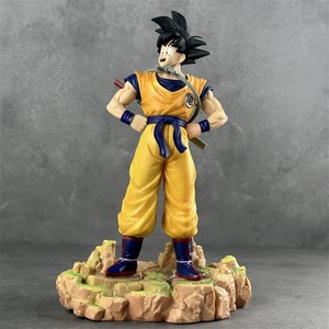 Figurine PVC GK <span class=keywords><strong>Dream</strong></span> Super Saiyan avec base et scènes interchangeables - Modèle décoratif de bureau - Product Image 3