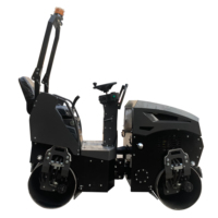 Construction de routes en bitume et asphalte, rouleau compresseur hydraulique ST1200, diesel refroidi par eau, compacteur XD120