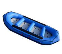 Pas Cher Drop Stitch Pvc Radeau Rivière Rafting Dérive Nautisme Aventure En Eau Vive Packraft Radeaux Ultralégers Bateau