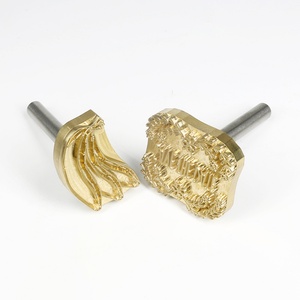 Moule en cuivre pour marquage de gâteaux, moule personnalisé avec logo, moule en laiton pour estampage à chaud - Product Image 5