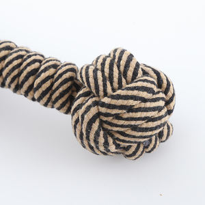 Yüksek kaliteli köpek çiğneme oyuncaklar temizleme dişleri yıkılmaz pamuk halat interaktif yavru oyuncaklar - Product Image 4