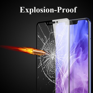 Protection d'écran en verre 9H pour téléphone portable Huawei Nova 3, couverture complète - Product Image 5