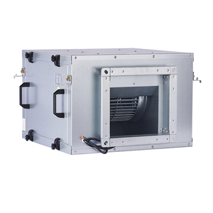 Lame en métal de ventilateur d'extraction d'armoire à faible niveau sonore d'<span class=keywords><strong>acier</strong></span> de tôle debout libre pour le système de refroidissement par air - Product Image 2