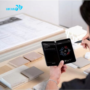 Stylet noir pour Microsoft <span class=keywords><strong>Surface</strong></span> <span class=keywords><strong>Slim</strong></span> <span class=keywords><strong>Pen</strong></span> <span class=keywords><strong>2</strong></span> BT 5.0 4096 points de sensibilité à la pression Moteur haptique pour tablette en temps réel - Product Image 4