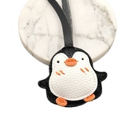 Accessoires de décoration DIY pour sacs à main : Breloques variées (Champignons, Pingouins, Petits Canards Jaunes) pour sacs et porte-clés