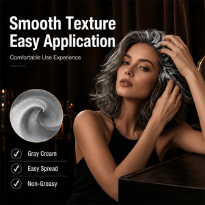 KORMESIC Marque Privée OEM 120g Cire Colorante pour Cheveux Teinture Temporaire à Usage Unique Rouge Blanc Gris Violet Coloration Rapide Longue Durée - Product Image 2