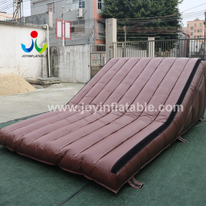 Joy Trampoline Gonflable Airbag Saut Oreiller Vélo Saut Airbag À Vendre Air Bag Freestyle Gonflable Saut Pit Airbag Atterrissage - Product Image 5