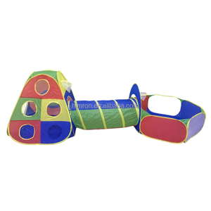 Tienda <span class=keywords><strong>de</strong></span> juegos emergente para niños con túnel y pozo <span class=keywords><strong>de</strong></span> bolas para niños, túnel <span class=keywords><strong>de</strong></span> gateo para juegos en interiores y exteriores, tienda <span class=keywords><strong>de</strong></span> juegos para niños pequeños, pozo <span class=keywords><strong>de</strong></span> bolas - Product Image 6