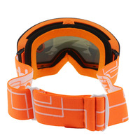 Lunettes de ski professionnelles, double couche anti-buée, lentille sphérique, technologie OTG, compatibles avec les casques, lunettes de ski pour hommes, femmes, adultes