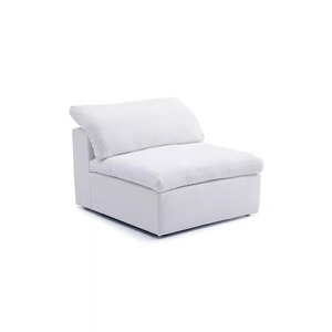 Fabric <b>Sofa</b> Cotton Linen <b>Material</b> Removable Washable L Shaped For Small Apartments - Product Image 3