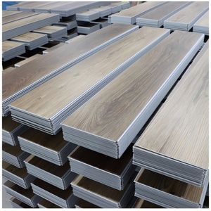 Sang trọng SPC ván sàn 4- 8 mét cứng nhắc Sàn Vinyl với lớp phủ UV chống xước bấm vào khóa không thấm nước thương mại Garde - Product Image 1