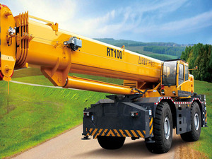 รถเครนจีนยี่ห้อ RT70E ขนาด 70 ตัน สำหรับงานภูมิประเทศขรุขระ ประสิทธิภาพสูง ขาย - Product Image 4