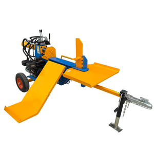 Fendeuse de bois forestière électrique de 28 tonnes, motorisée, compatible IoT - Product Image 1