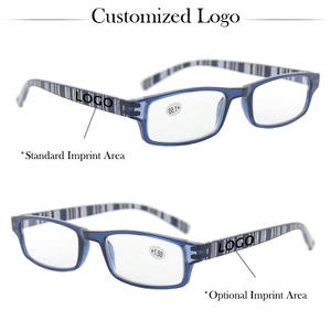 แว่นตาอ่านหนังสือกรอบพลาสติกพิมพ์ลายบางเฉียบสำหรับผู้ใหญ่ ดีไซน์เรียบง่าย แว่นอ่านหนังสือสำหรับผู้ใหญ่รุ่นใหม่ - Product Image 2