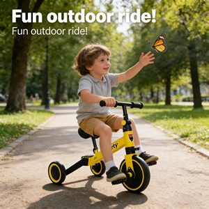 Hot Selling Nieuwe Model <span class=keywords><strong>3</strong></span>-In-1 Plastic Auto Voor Kinderen Van 2 Tot 4 Jaar En 5 Tot 7 Jaar Rijden Op Speelgoed - Product Image 1